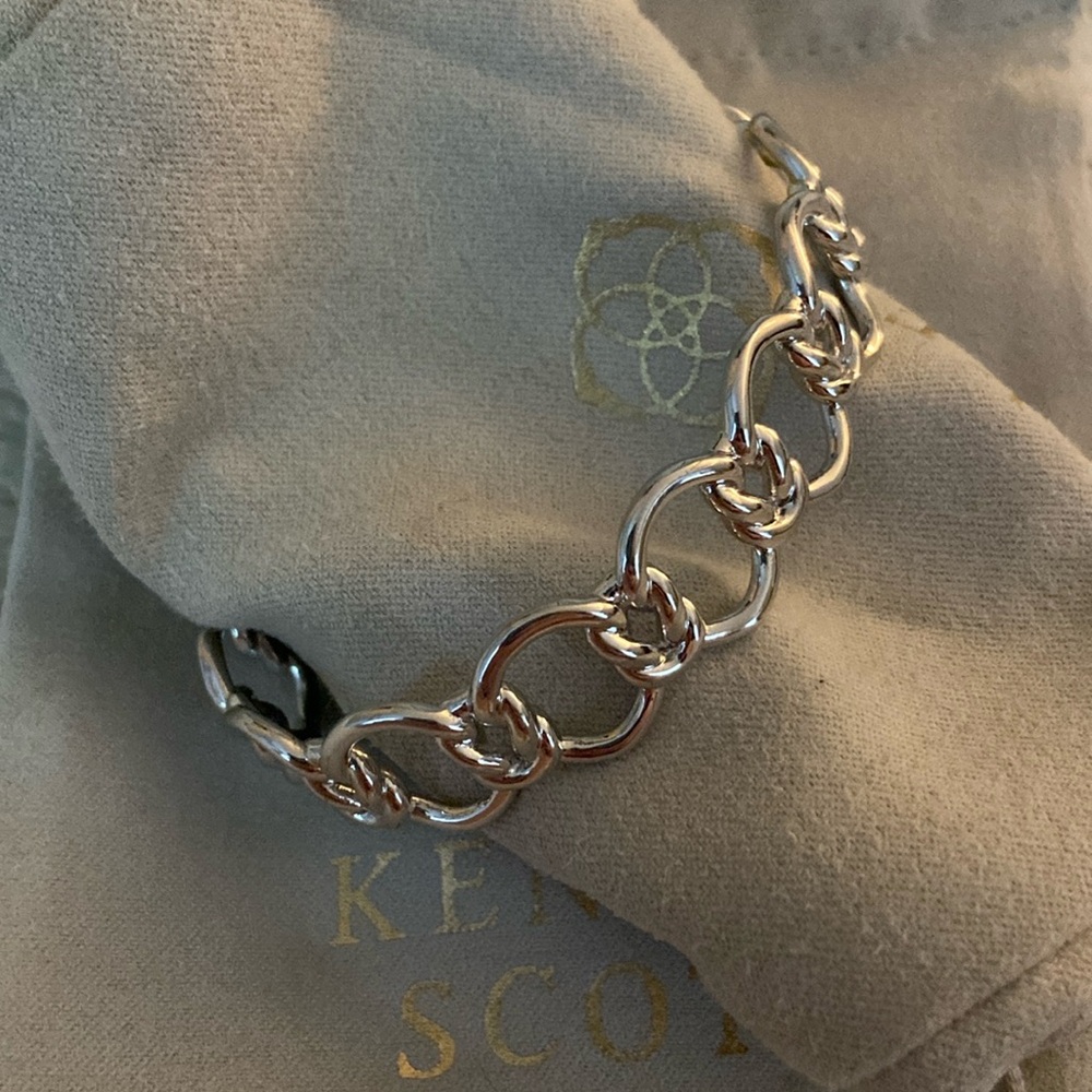Kendra Scott Fallyn Cuff - Silver